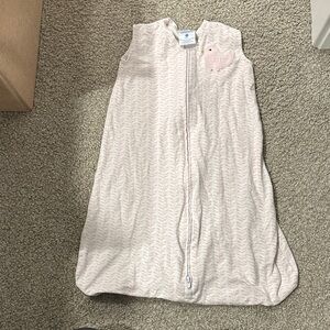 Halo Pink Patterned Kids Pajama Sleep Sack